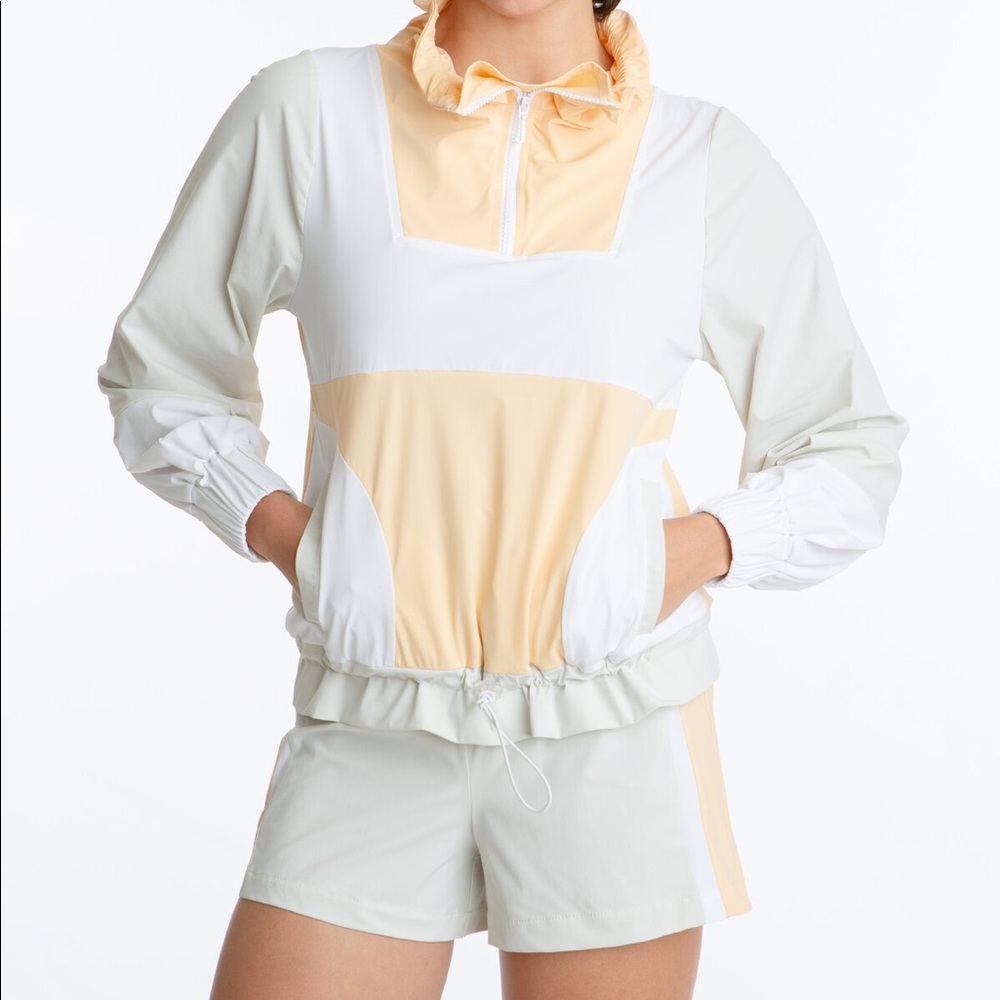 JUICY COUTURE Track Jacket & Shorts Set